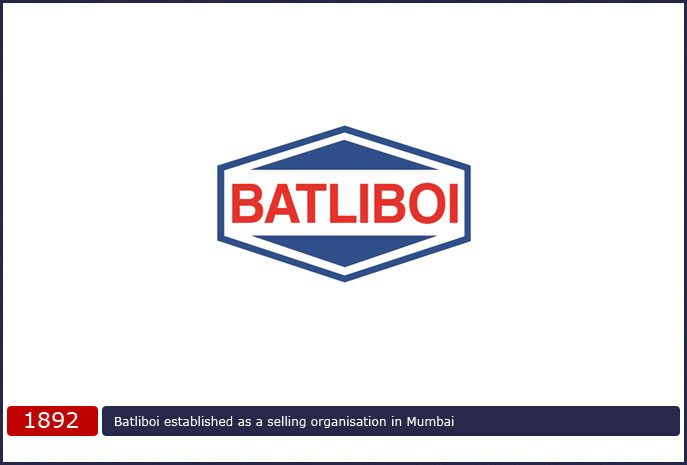 Batliboi established as a selling organisation in Mumbai